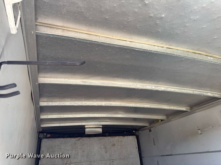 image for item EM3557 2017 H&H enclosed cargo trailer