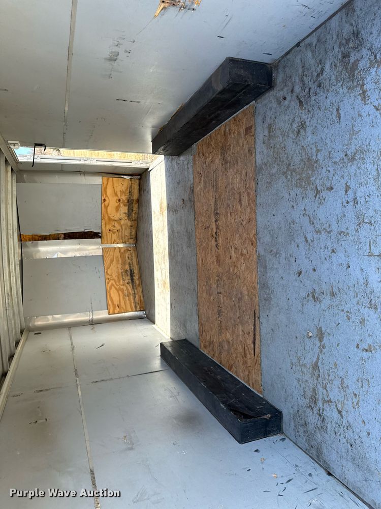 image for item EM3557 2017 H&H enclosed cargo trailer