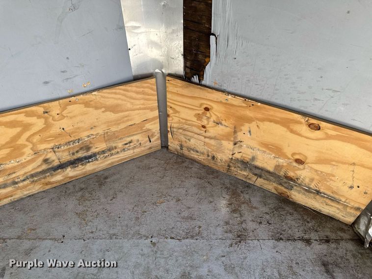 image for item EM3557 2017 H&H enclosed cargo trailer