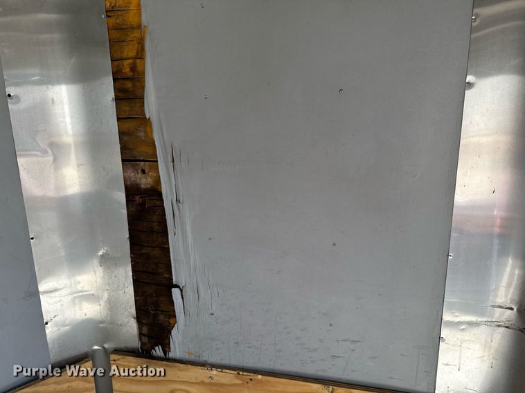 image for item EM3557 2017 H&H enclosed cargo trailer