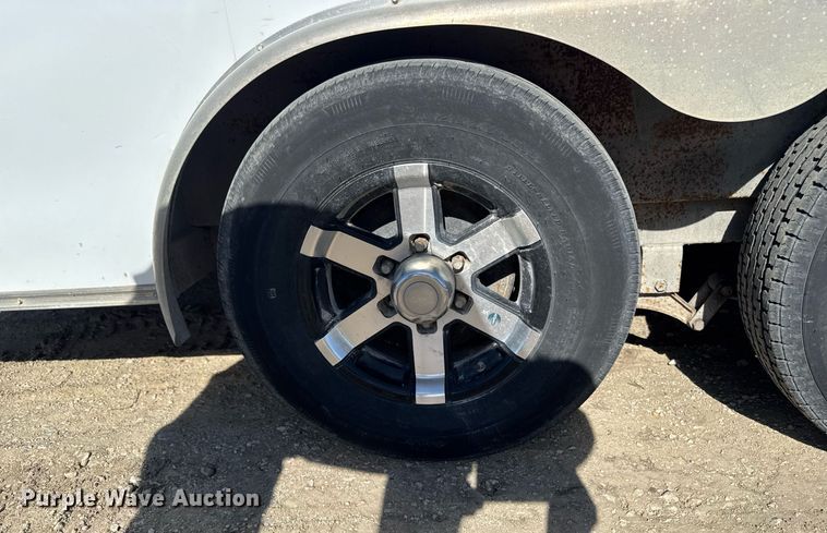 image for item EM3557 2017 H&H enclosed cargo trailer