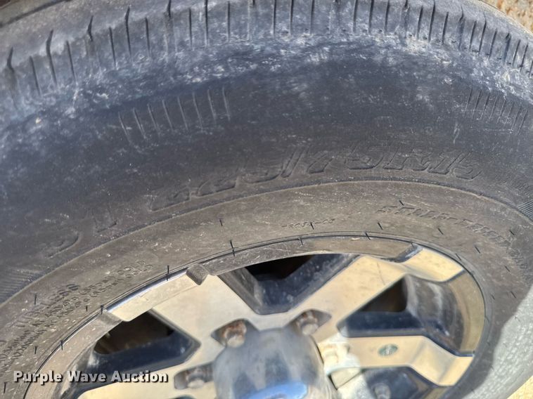 image for item EM3557 2017 H&H enclosed cargo trailer