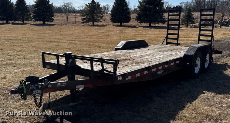 image for item EM3558 2013 H&H equipment trailer