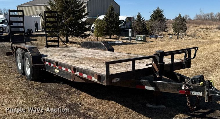 image for item EM3558 2013 H&H equipment trailer