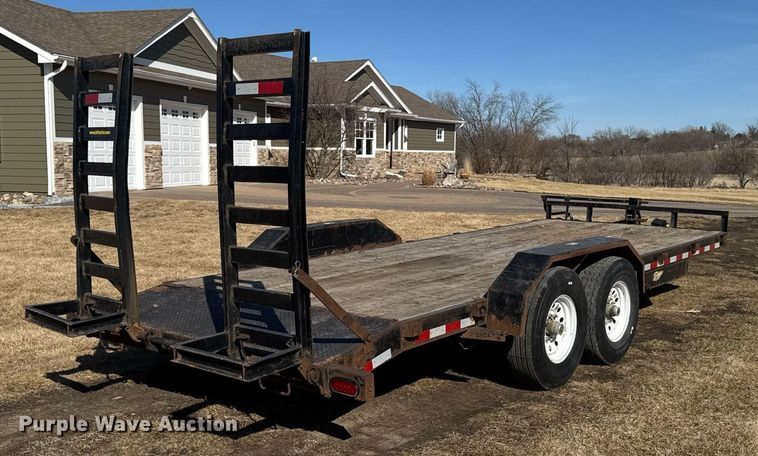 image for item EM3558 2013 H&H equipment trailer