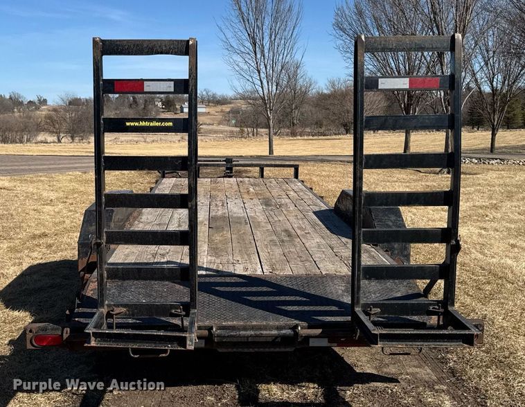 image for item EM3558 2013 H&H equipment trailer