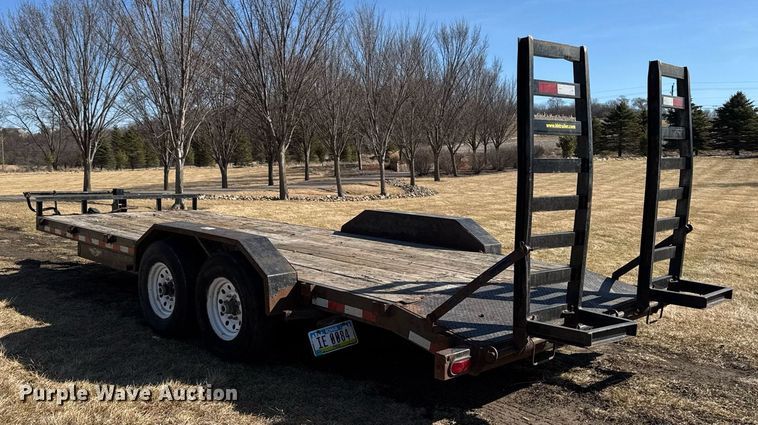 image for item EM3558 2013 H&H equipment trailer