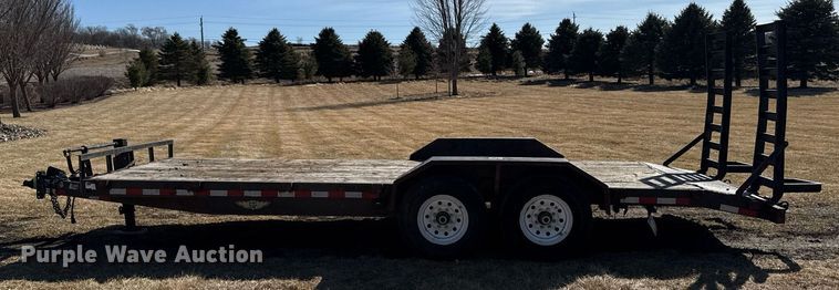 image for item EM3558 2013 H&H equipment trailer