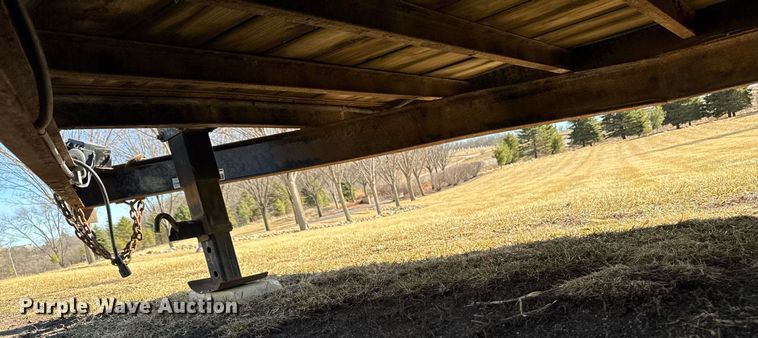 image for item EM3558 2013 H&H equipment trailer