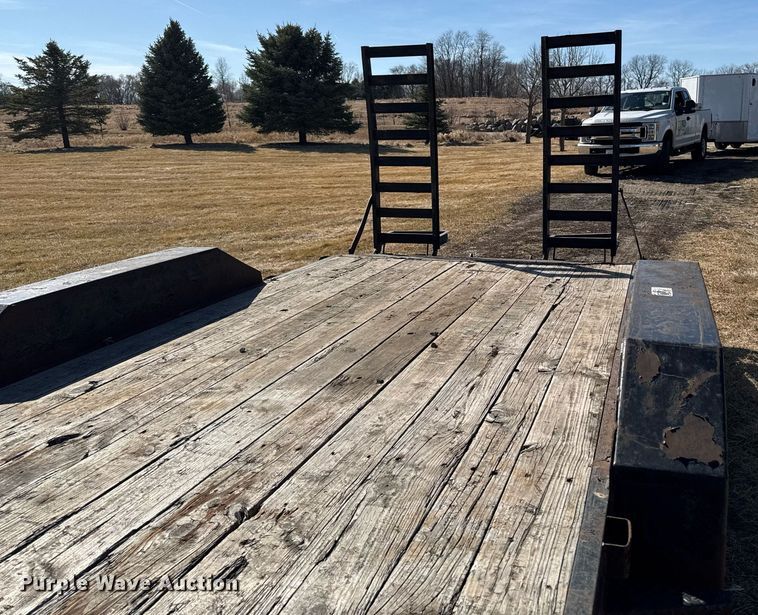 image for item EM3558 2013 H&H equipment trailer