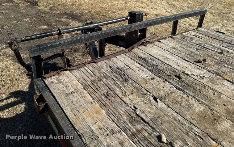 image for item EM3558 2013 H&H equipment trailer