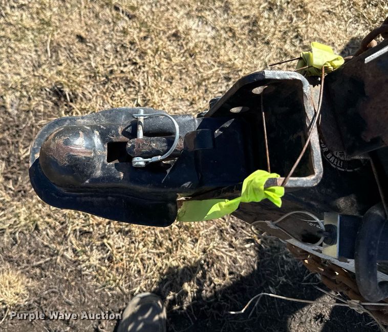 image for item EM3558 2013 H&H equipment trailer