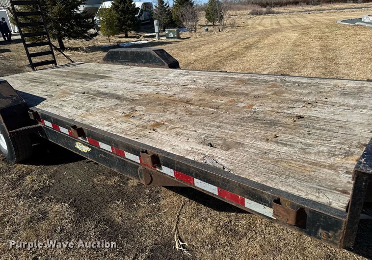 image for item EM3558 2013 H&H equipment trailer