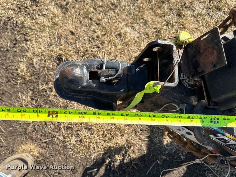 image for item EM3558 2013 H&H equipment trailer