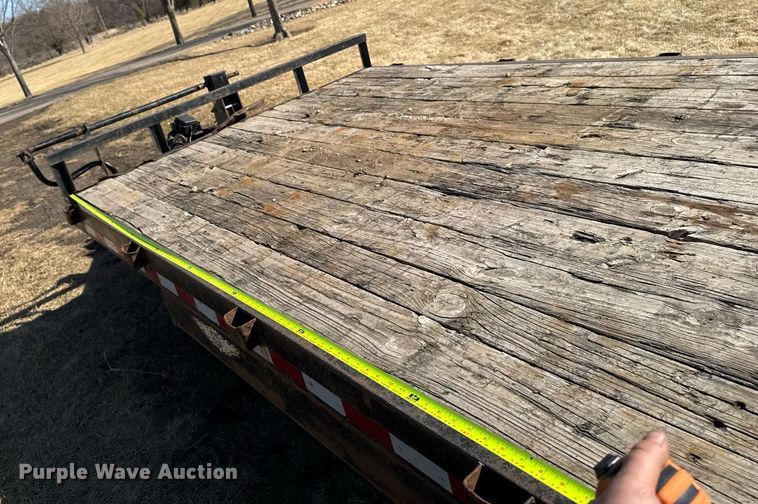 image for item EM3558 2013 H&H equipment trailer