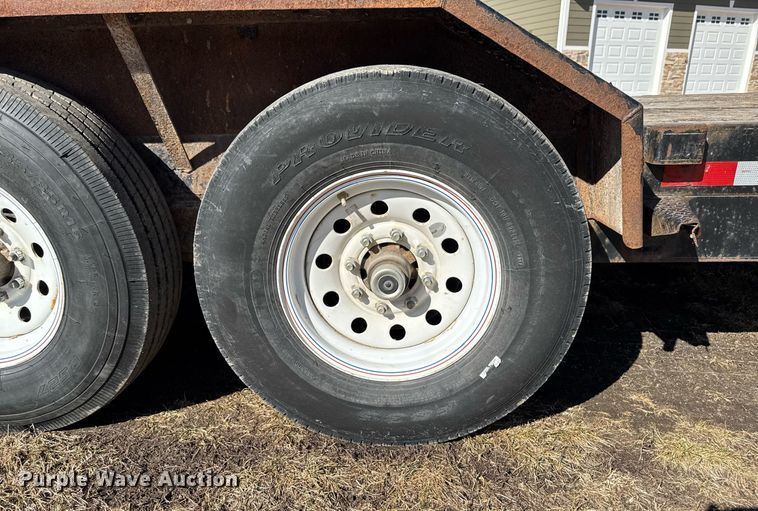 image for item EM3558 2013 H&H equipment trailer