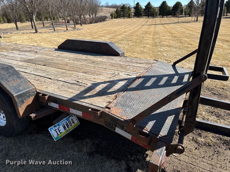 image for item EM3558 2013 H&H equipment trailer