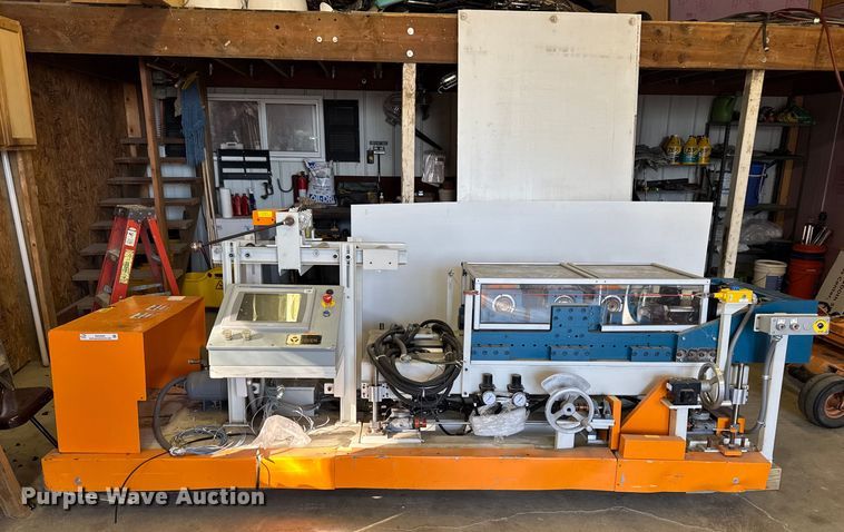 image for item EM3559 Steer SD00028 plastic extrusion line