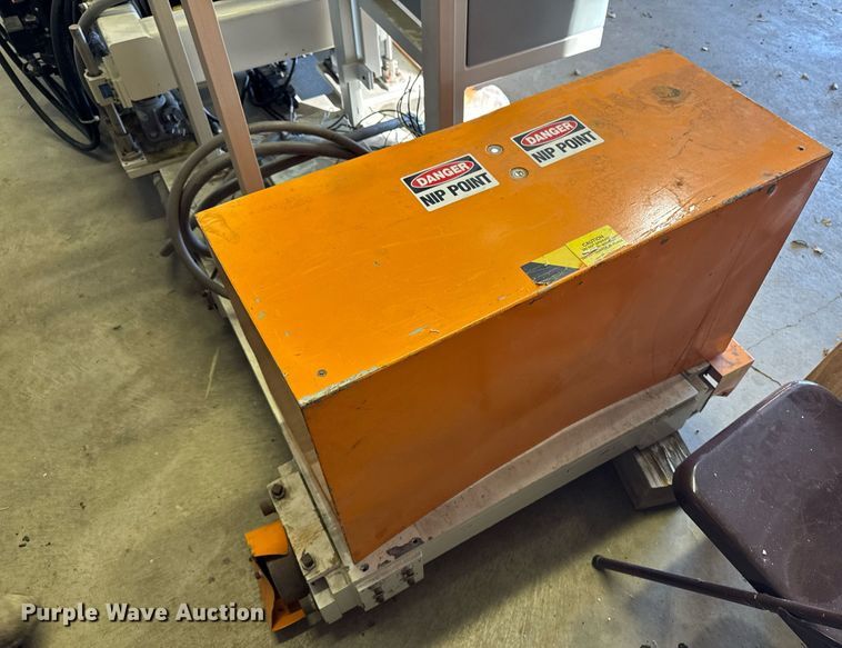 image for item EM3559 Steer SD00028 plastic extrusion line