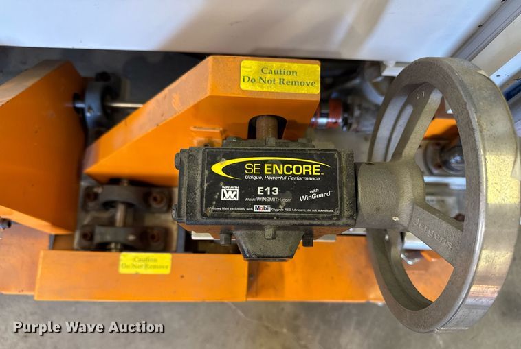 image for item EM3559 Steer SD00028 plastic extrusion line