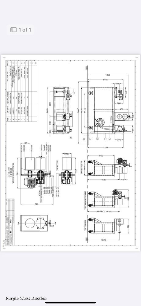 image for item EM3559 Steer SD00028 plastic extrusion line