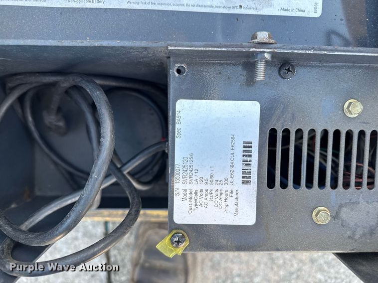 image for item EM3566 Caterpillar NPP40 lift table