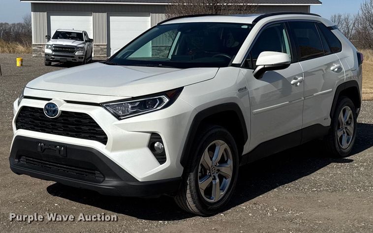 image for item EM3576 2021 Toyota RAV4 XLE Premium Hybrid SUV