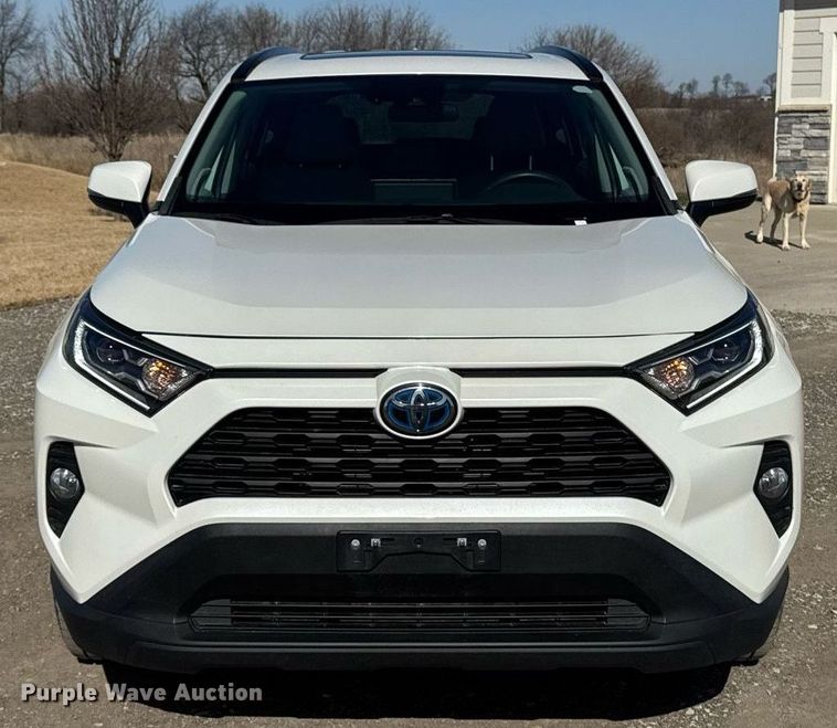 image for item EM3576 2021 Toyota RAV4 XLE Premium Hybrid SUV