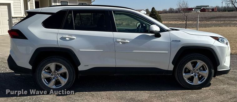 image for item EM3576 2021 Toyota RAV4 XLE Premium Hybrid SUV