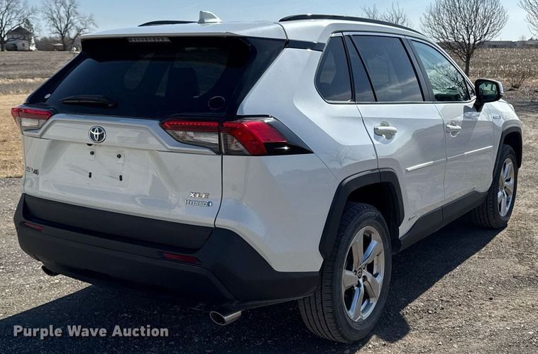 image for item EM3576 2021 Toyota RAV4 XLE Premium Hybrid SUV