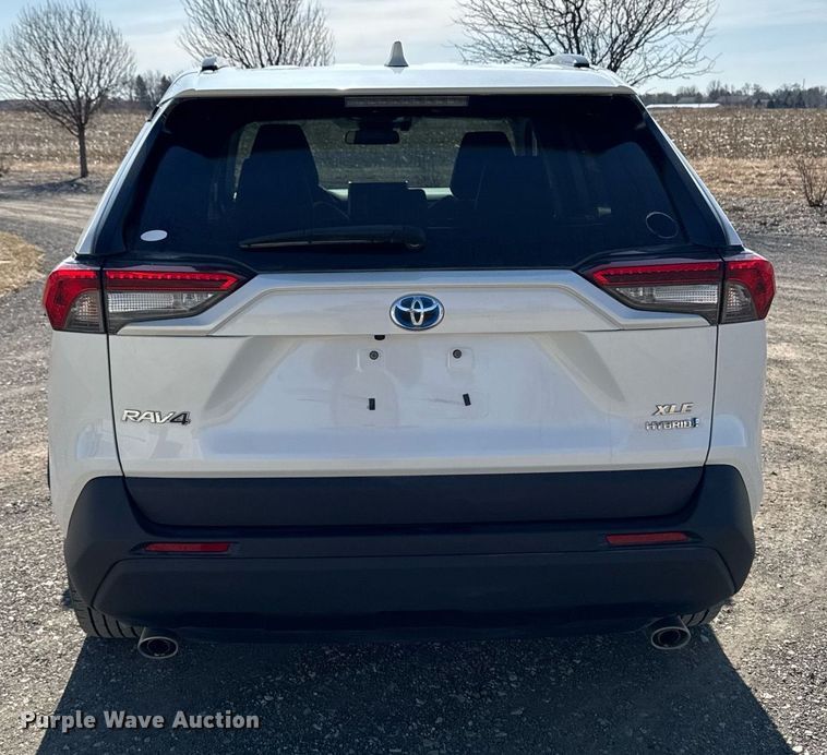 image for item EM3576 2021 Toyota RAV4 XLE Premium Hybrid SUV