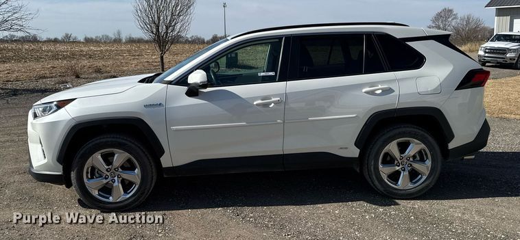 image for item EM3576 2021 Toyota RAV4 XLE Premium Hybrid SUV