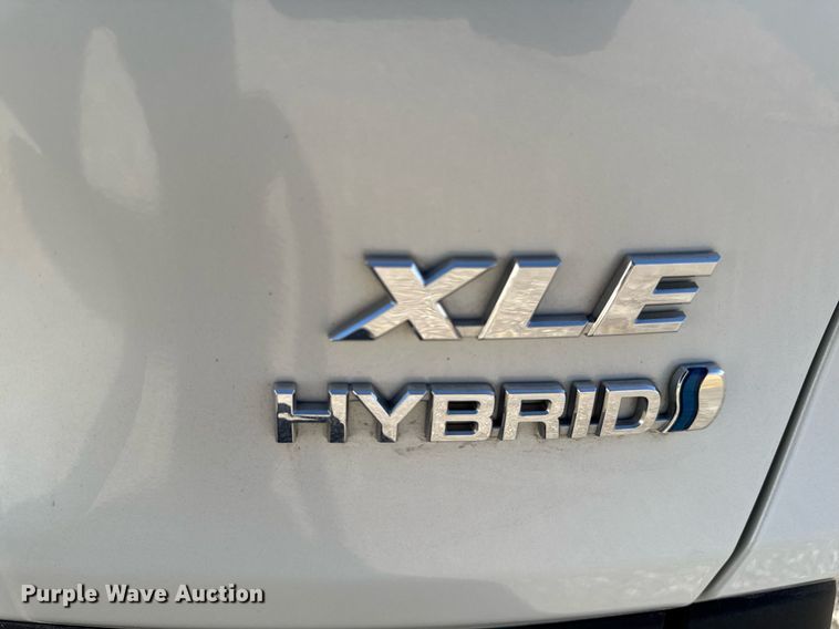 image for item EM3576 2021 Toyota RAV4 XLE Premium Hybrid SUV