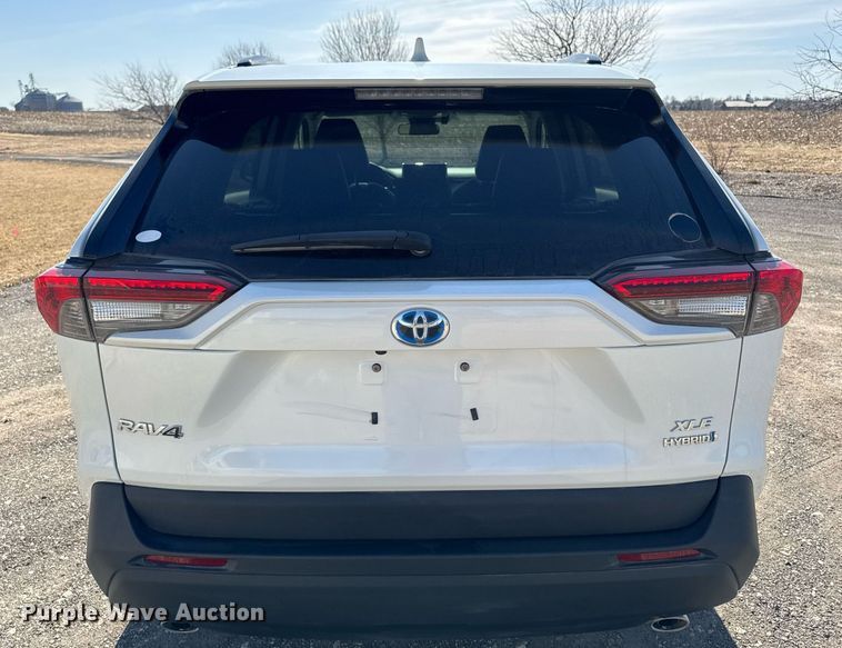 image for item EM3576 2021 Toyota RAV4 XLE Premium Hybrid SUV