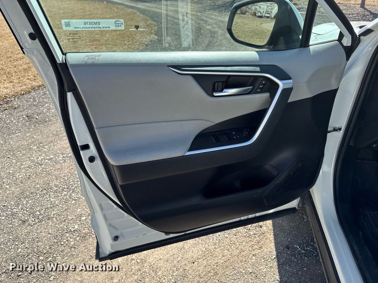 image for item EM3576 2021 Toyota RAV4 XLE Premium Hybrid SUV