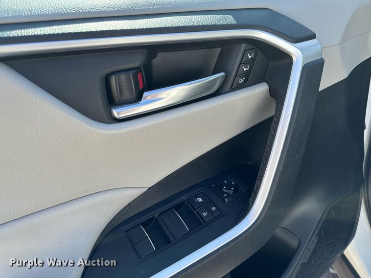 image for item EM3576 2021 Toyota RAV4 XLE Premium Hybrid SUV