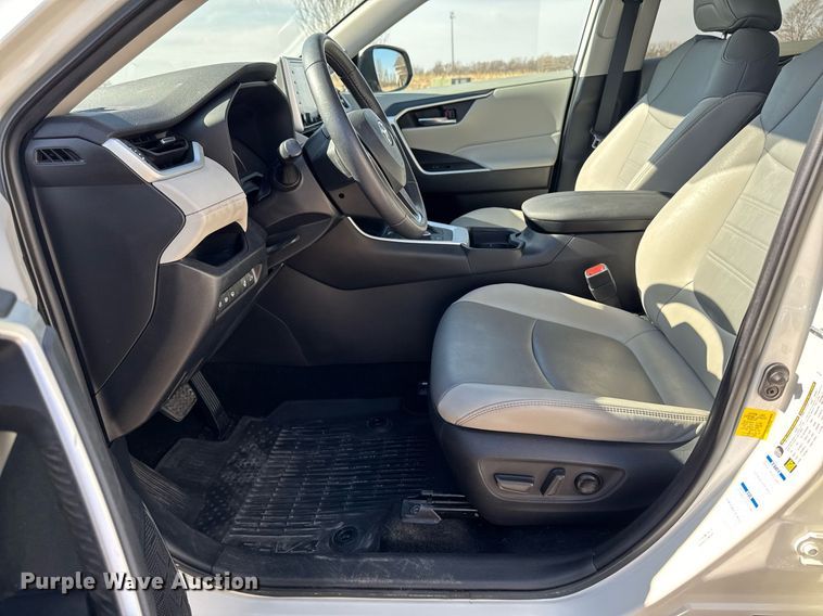 image for item EM3576 2021 Toyota RAV4 XLE Premium Hybrid SUV