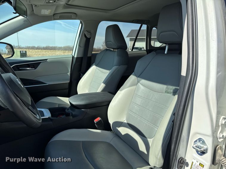 image for item EM3576 2021 Toyota RAV4 XLE Premium Hybrid SUV