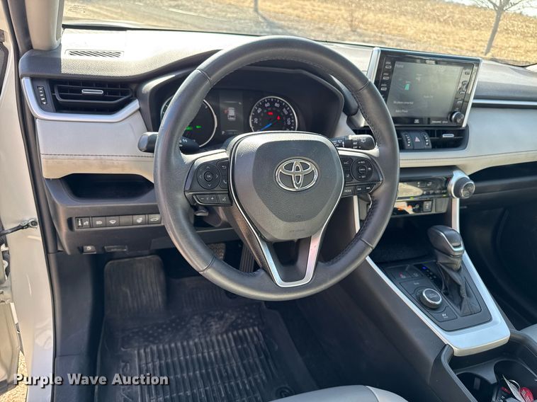 image for item EM3576 2021 Toyota RAV4 XLE Premium Hybrid SUV