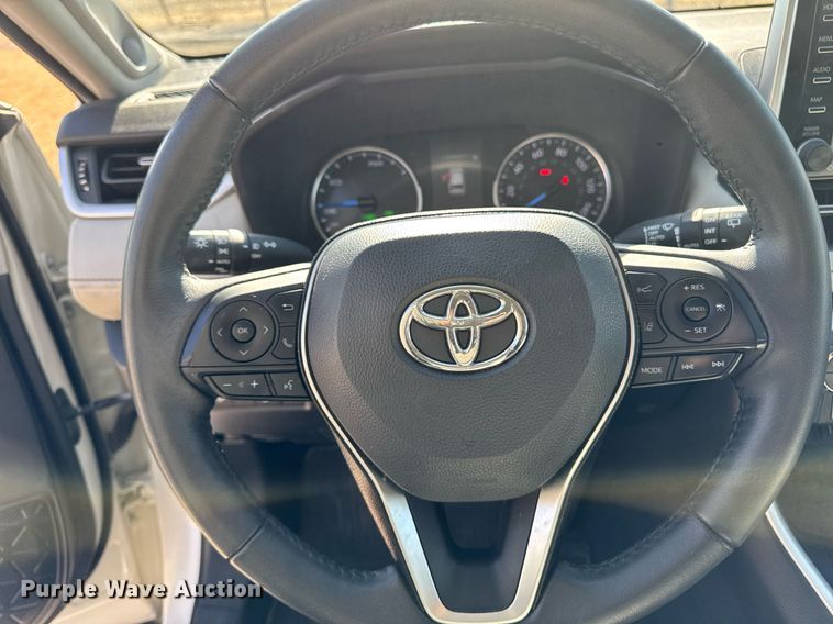 image for item EM3576 2021 Toyota RAV4 XLE Premium Hybrid SUV