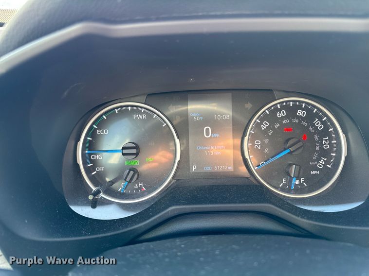 image for item EM3576 2021 Toyota RAV4 XLE Premium Hybrid SUV