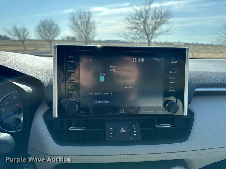 image for item EM3576 2021 Toyota RAV4 XLE Premium Hybrid SUV