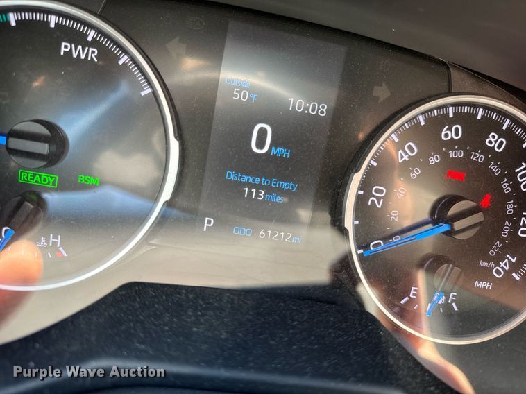 image for item EM3576 2021 Toyota RAV4 XLE Premium Hybrid SUV