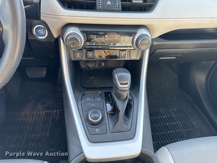 image for item EM3576 2021 Toyota RAV4 XLE Premium Hybrid SUV