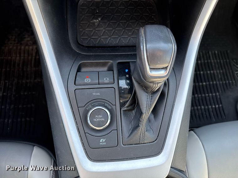 image for item EM3576 2021 Toyota RAV4 XLE Premium Hybrid SUV