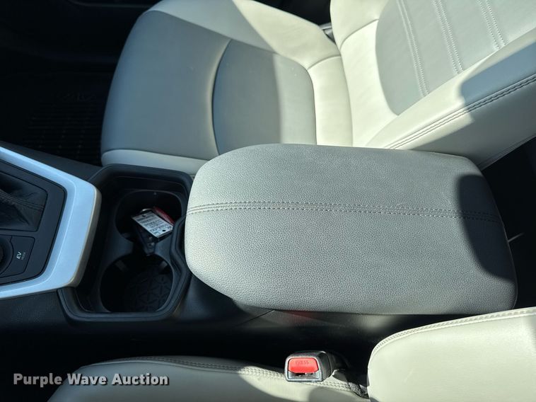 image for item EM3576 2021 Toyota RAV4 XLE Premium Hybrid SUV