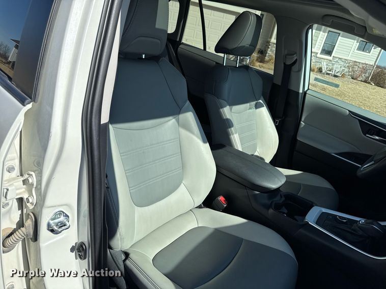 image for item EM3576 2021 Toyota RAV4 XLE Premium Hybrid SUV