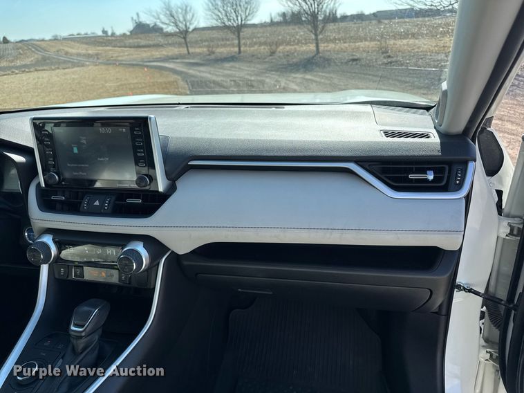 image for item EM3576 2021 Toyota RAV4 XLE Premium Hybrid SUV