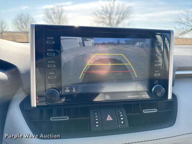 image for item EM3576 2021 Toyota RAV4 XLE Premium Hybrid SUV