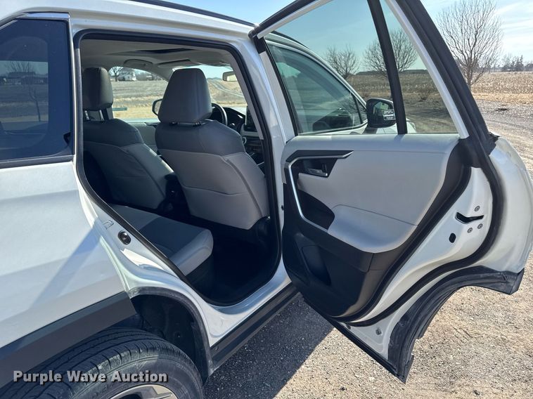 image for item EM3576 2021 Toyota RAV4 XLE Premium Hybrid SUV